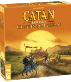 Catan: Expansión Ciudades y Caballeros (Ed 2025)