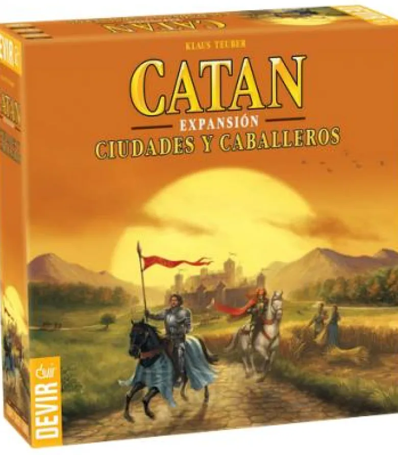 Catan: Expansión Ciudades y Caballeros (Ed 2025)