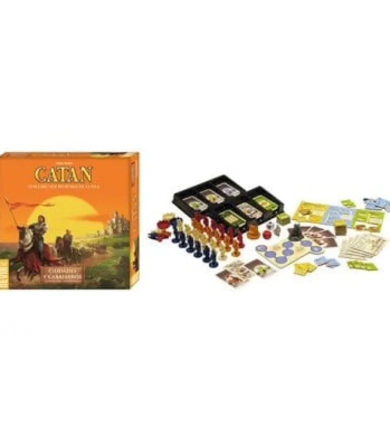 Catan: Expansión Ciudades y Caballeros (Ed 2025)