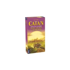 Catan Expansión: Mercaderes y Bárbaros (Ampliación para 5 y 6 Jugadores)