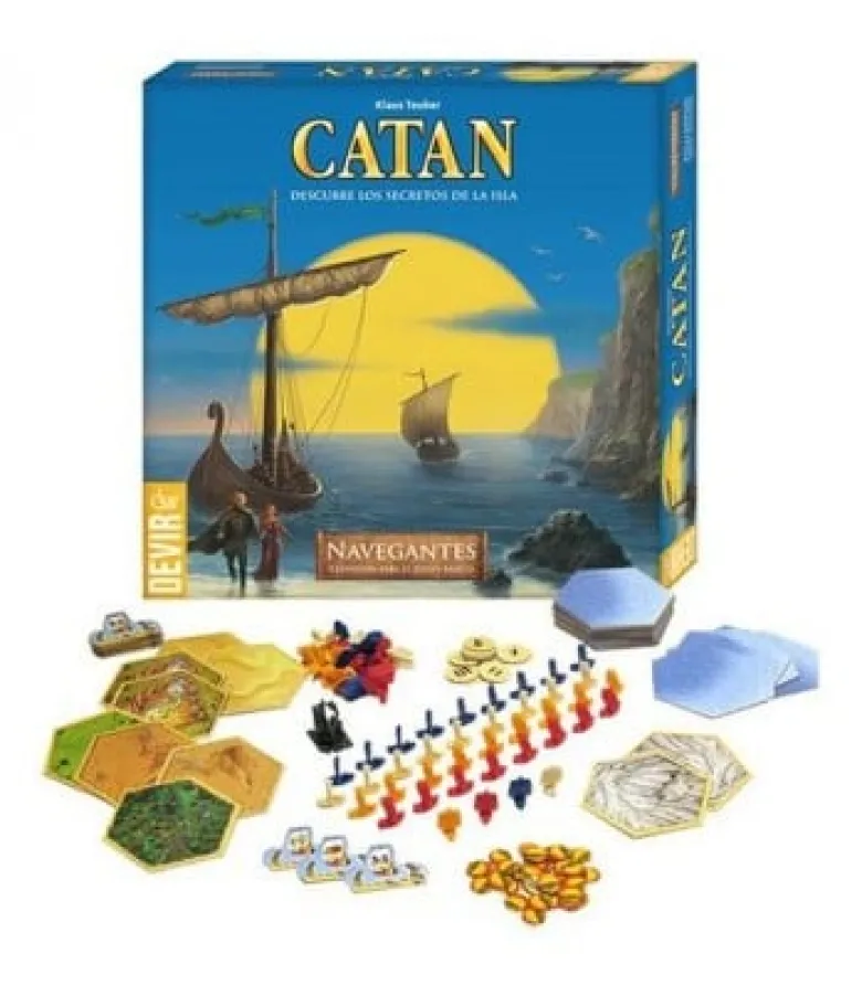 Catan: Expansión Navegantes (Ed 2025)