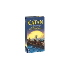 Catan Expansión: Piratas y Exploradores (Ampliación para 5 y 6 Jugadores)
