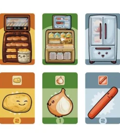 Catchup & Mousetard: Fast Food Battle!