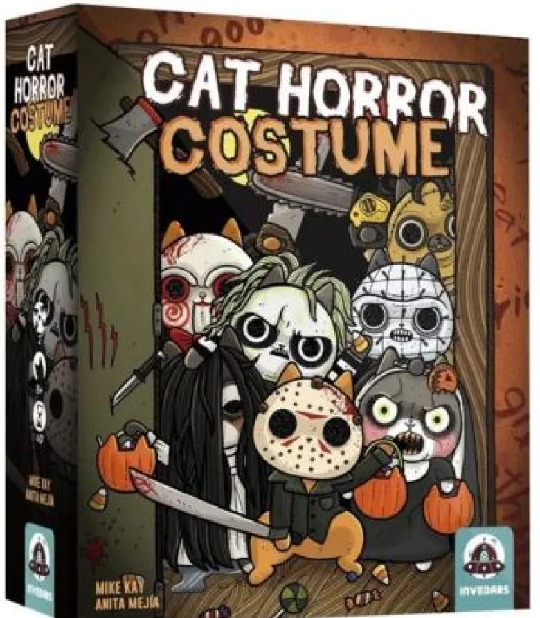Cat Horror Costume