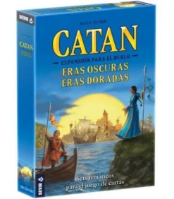 Catán: El Duelo (Expansión Eras Oscuras, Eras Doradas)