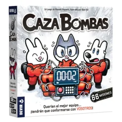 Caza Bombas