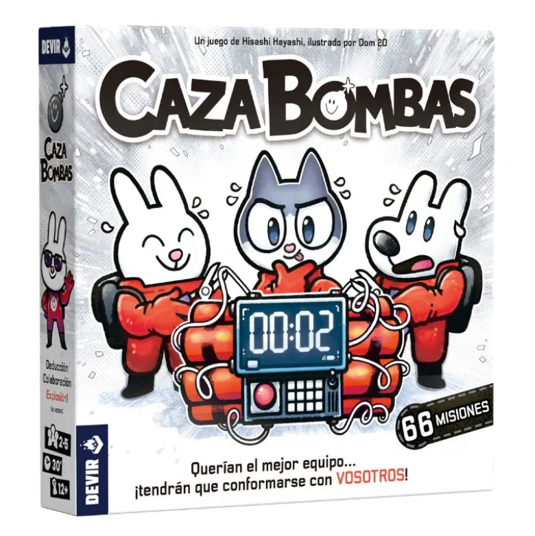 Caza Bombas
