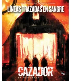 Cazador: La Venganza - Lineas Trazadas en Sangre