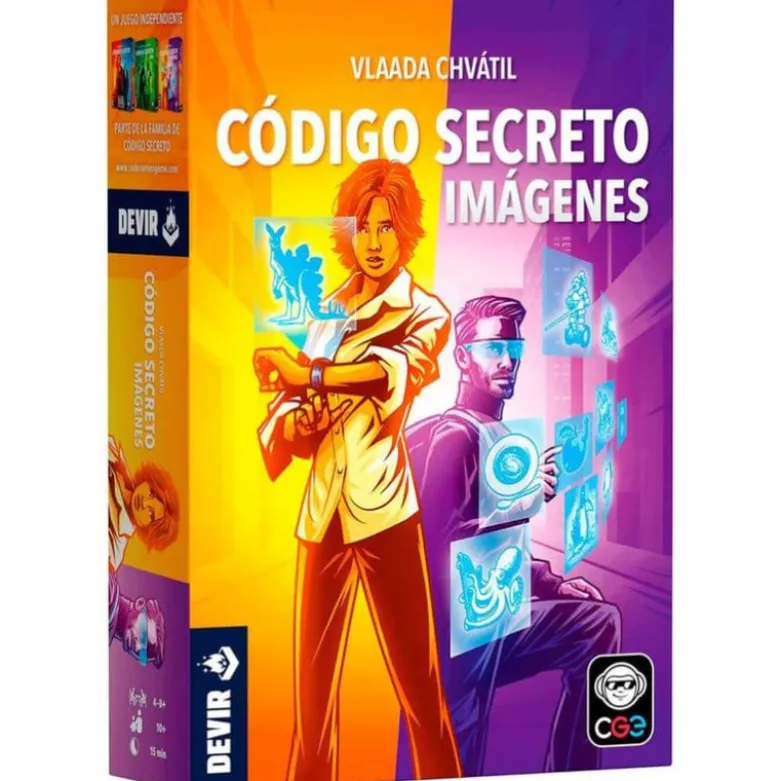 Código Secreto: Imágenes