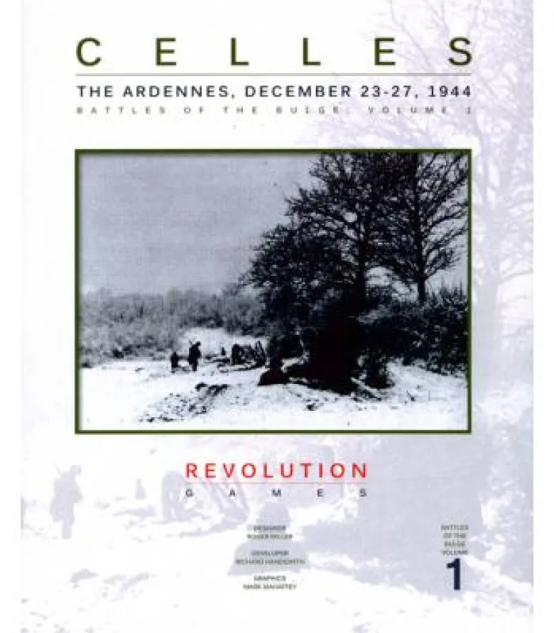 Celles: The Ardennes, December 23-27, 1944 (Inglés)