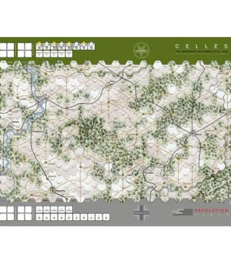 Celles: The Ardennes, December 23-27, 1944 (Inglés)