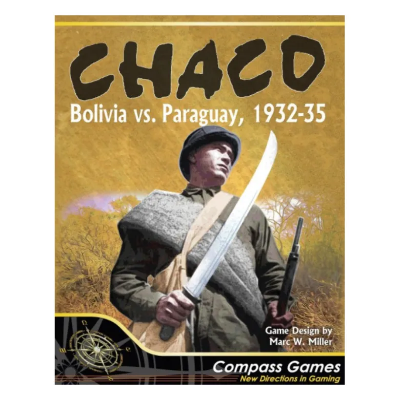 Chaco: Bolivia VS Paraguay, 1932-35