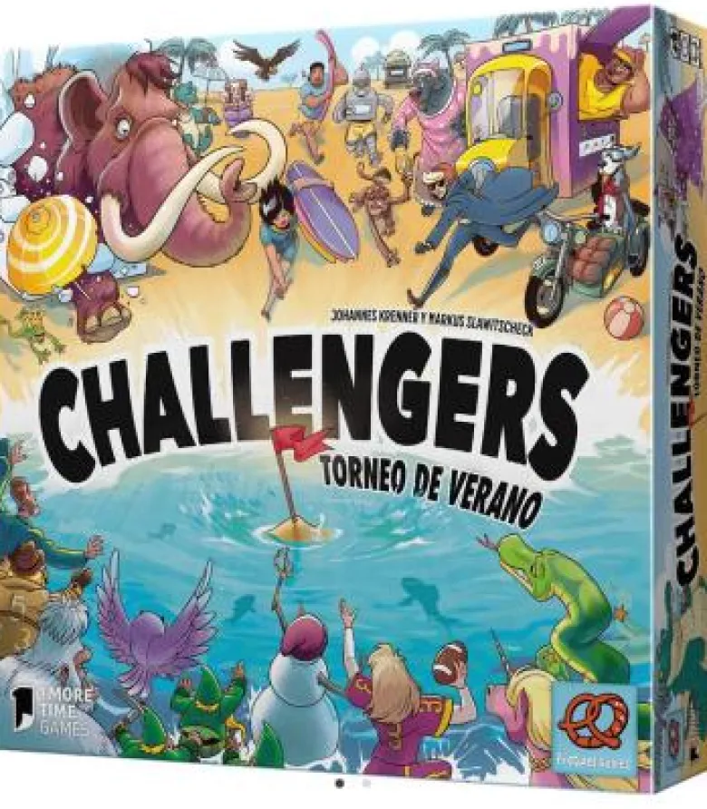 Challengers: Torneo de Verano