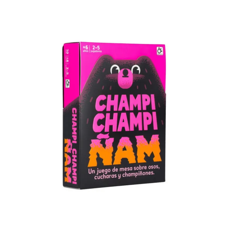 Champi Champi Ñam