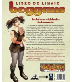 Changeling 20 Aniversario: Libro de Linaje Boggans