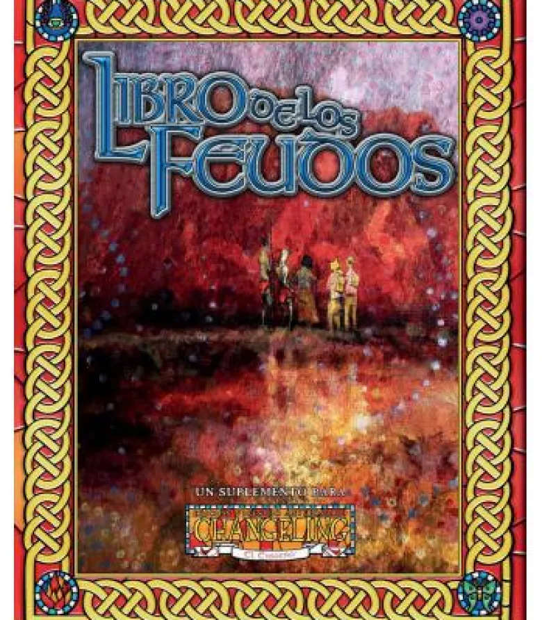 Changeling 20 Aniversario: Libro de los Feudos