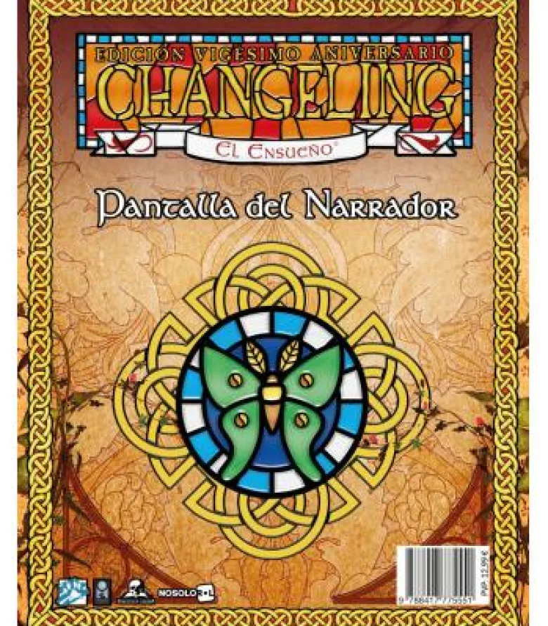 Changeling 20 Aniversario: Pantalla del Narrador
