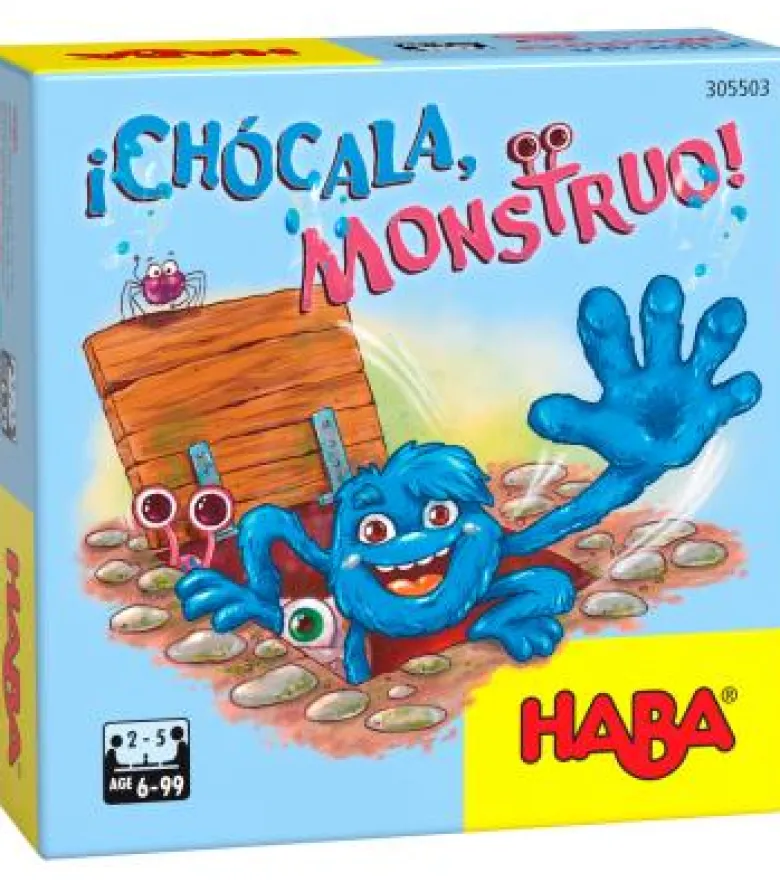 ¡Chócala, Monstruo!