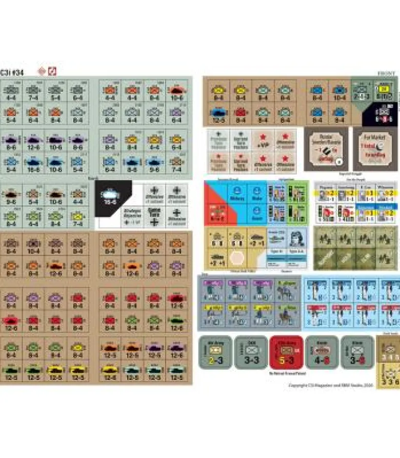 C3i Magazine 34: Battle for Kursk 1943 (Inglés)