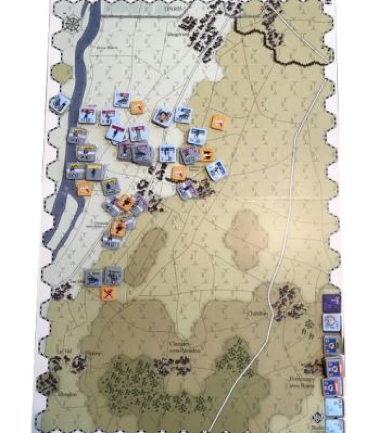 C3i Magazine 32: Battle of Issy 1815 (Inglés)