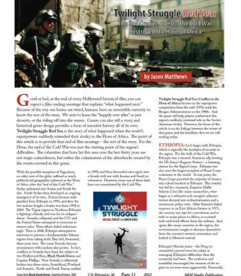 C3i Magazine 36: Desert Victory - North Africa, 1940-1942 (Inglés)