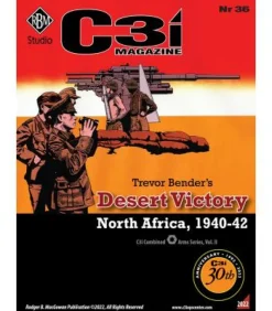 C3i Magazine 36: Desert Victory - North Africa, 1940-1942 (Inglés)