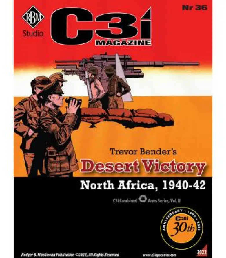C3i Magazine 36: Desert Victory - North Africa, 1940-1942 (Inglés)