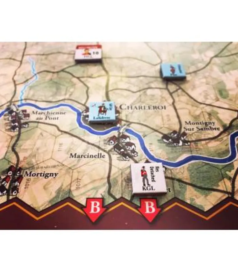 C3i Magazine 33: Waterloo Campaign 1815 (Inglés)
