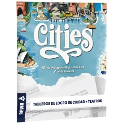 Cities: Expansion - Tableros de Logros de Ciudad + Teatros