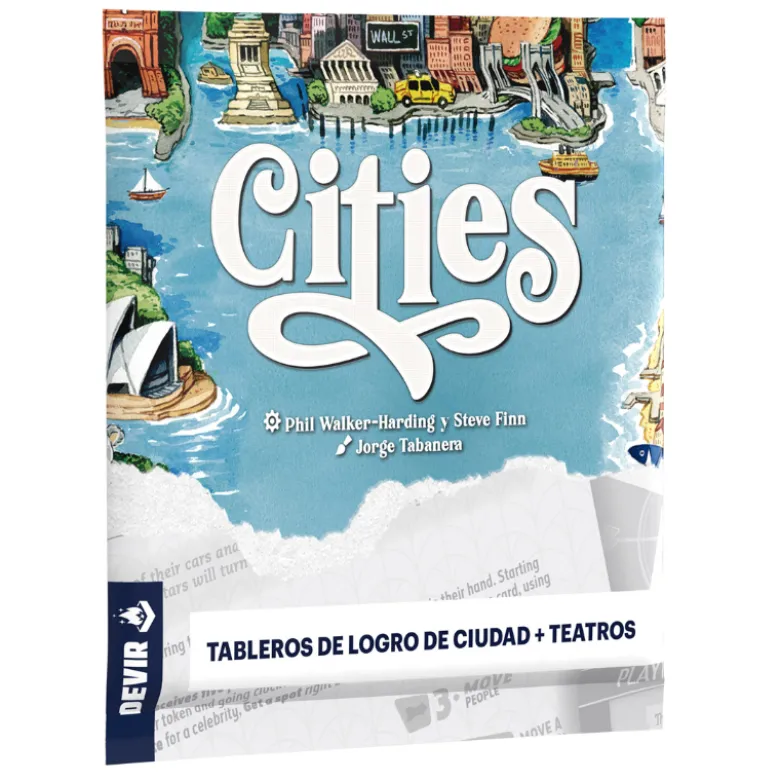 Cities: Expansion - Tableros de Logros de Ciudad + Teatros