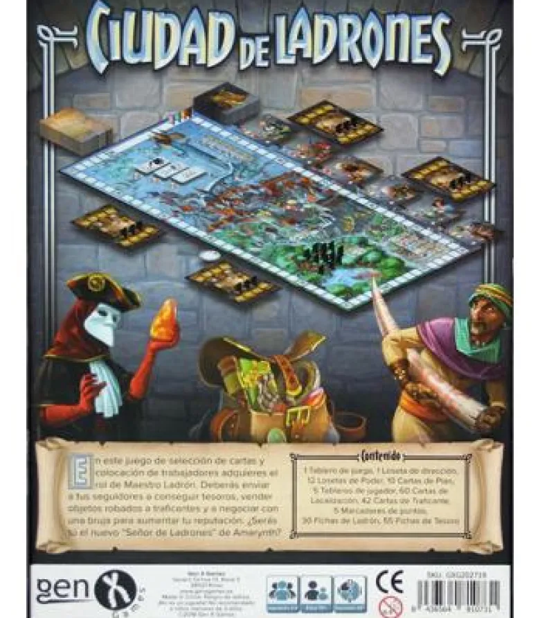 Ciudad de Ladrones (+ Promo)