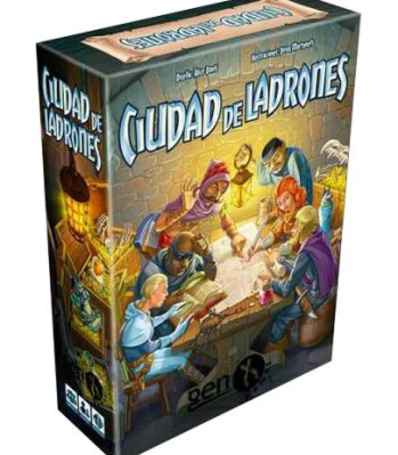 Ciudad de Ladrones (+ Promo)