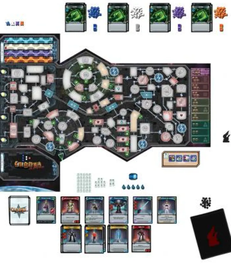 Clank! En el Espacio