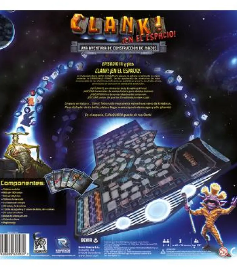 Clank! En el Espacio