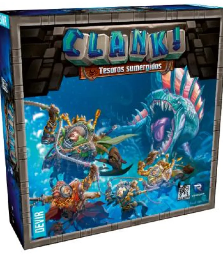 Clank! Tesoros Sumergidos