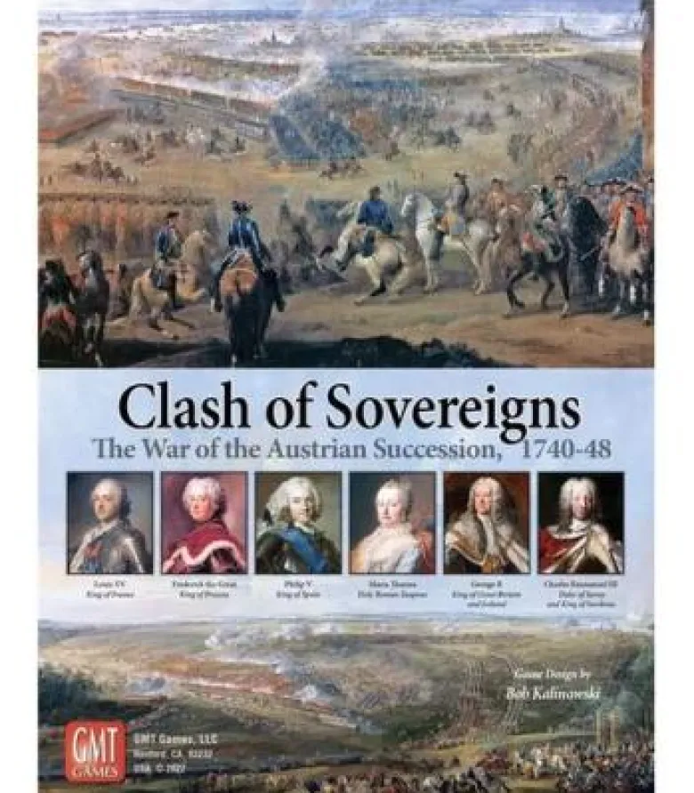Clash of Sovereigns: The War of the Austrian Succession, 1740-48 (Inglés)