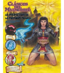 Clásicos del Mazmorreo: 6. La Prometida de la Mansión Negra