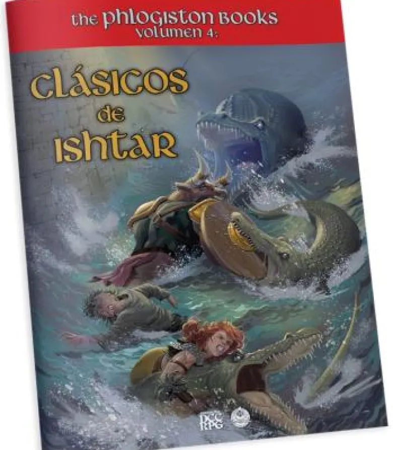 Clásicos del Mazmorreo: The Phlogiston Books 4 - Clásicos de Ishtar