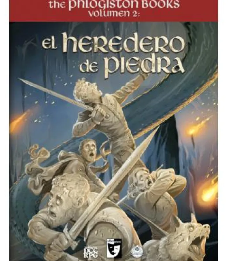 Clásicos del Mazmorreo: The Phlogiston Books 2 - El Heredero de Piedra