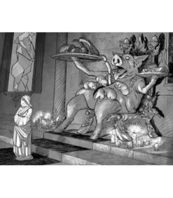 Clásicos del Mazmorreo: The Phlogiston Books 3 - El Carnaval de las Delicias Terrenales