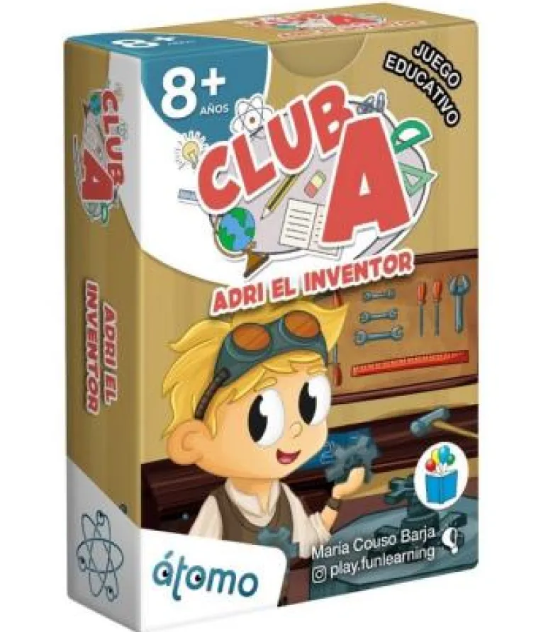 Club A: Adri El Inventor