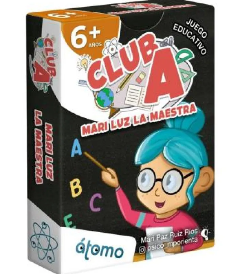 Club A: Mari Luz La Maestra
