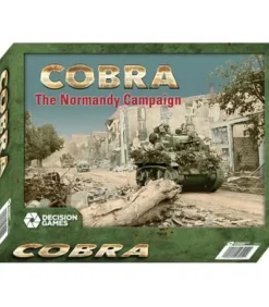 Cobra: The Normandy Campaign (Inglés)