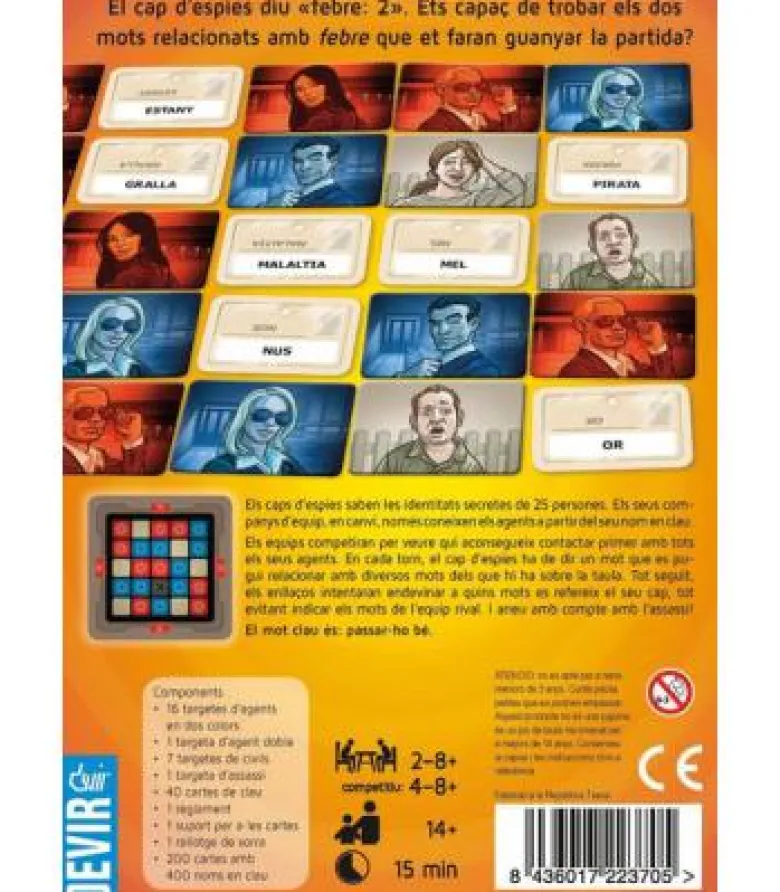 Codi Secret (Català)
