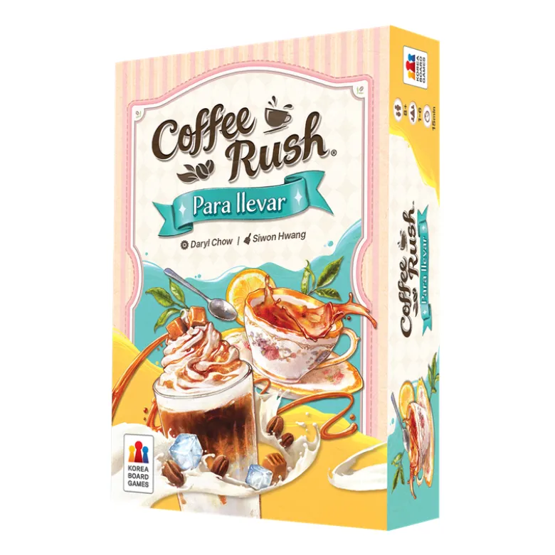 Coffee Rush: Para Llevar