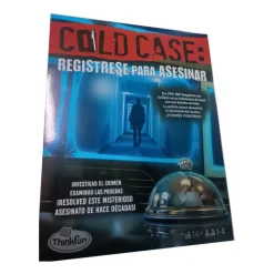 Cold Case: Registrese para Asesinar