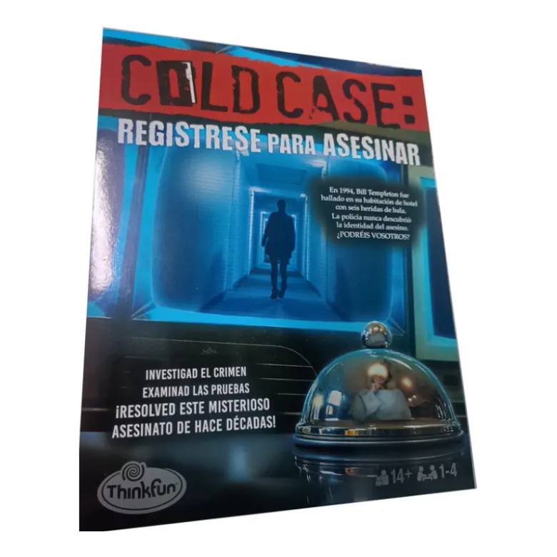Cold Case: Registrese para Asesinar