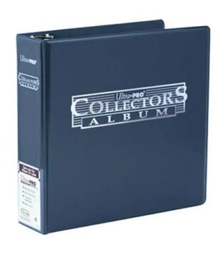 Collector Album Azul 3 Anillas
