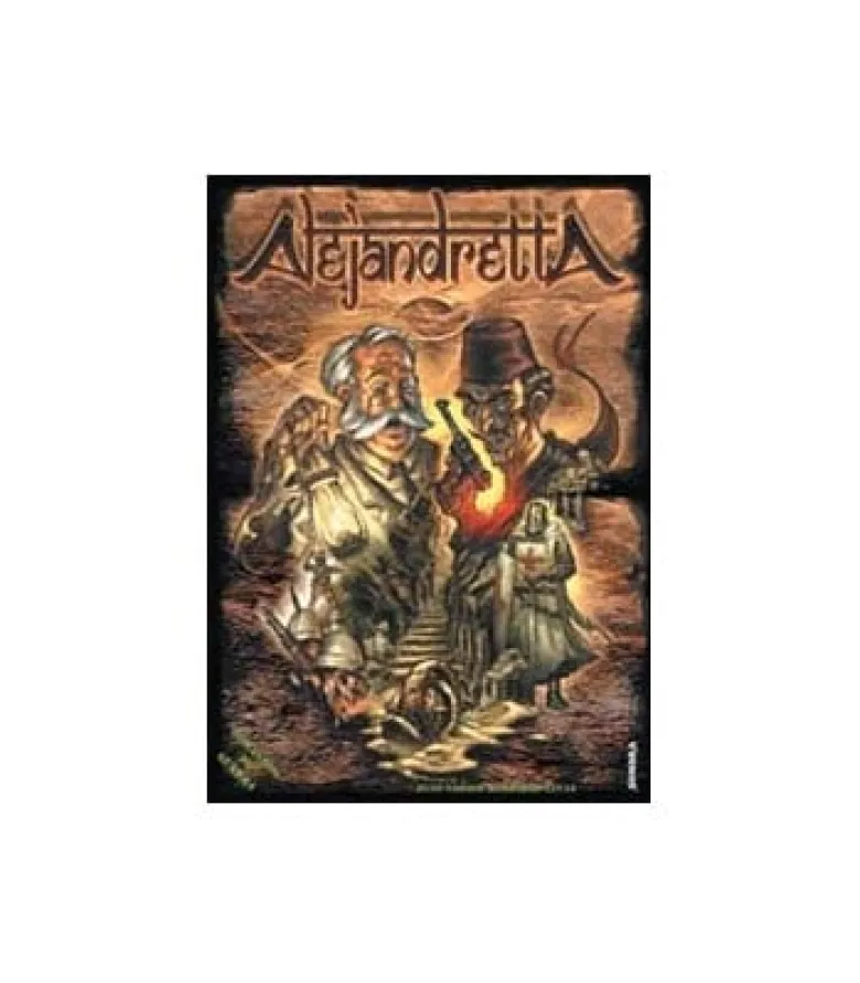 Comandos de Guerra: Alejandretta