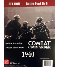Combat Commander: Battle Pack 6 - Sea Lion (Inglés)